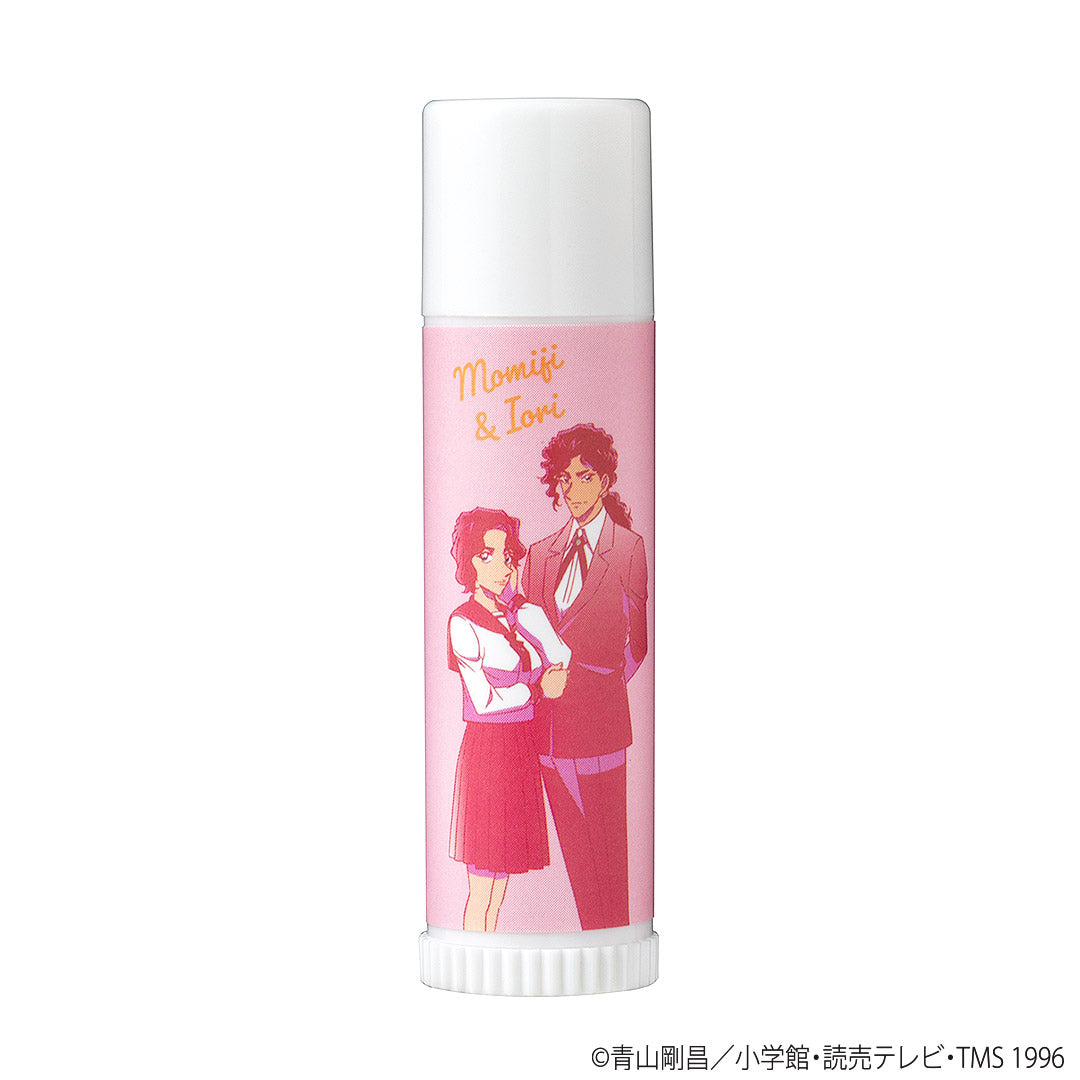 Detective Conan Lip Cream & Lip Stand Set (Citrus Mint Flavor) - Momiji & Iori