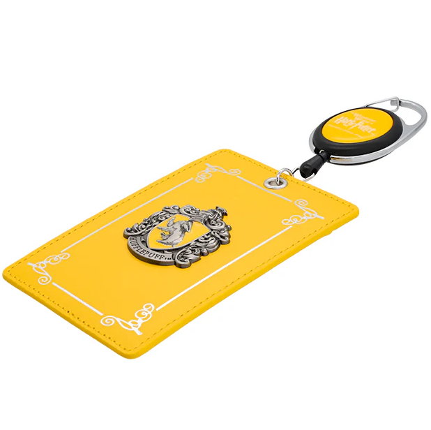 The Wizarding World of Harry Potter™  Hufflepuff™  Pass case with reel - Universal Studios Japan