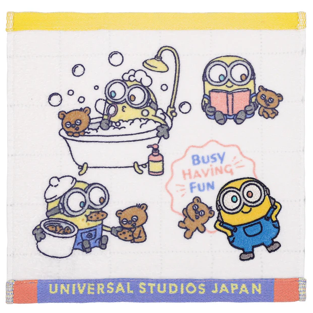 Minion Bob Mini towel set (2 pieces) - Universal Studios Japan