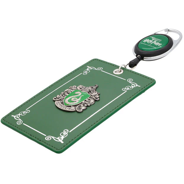 The Wizarding World of Harry Potter™  Slytherin™  Pass case with reel - Universal Studios Japan