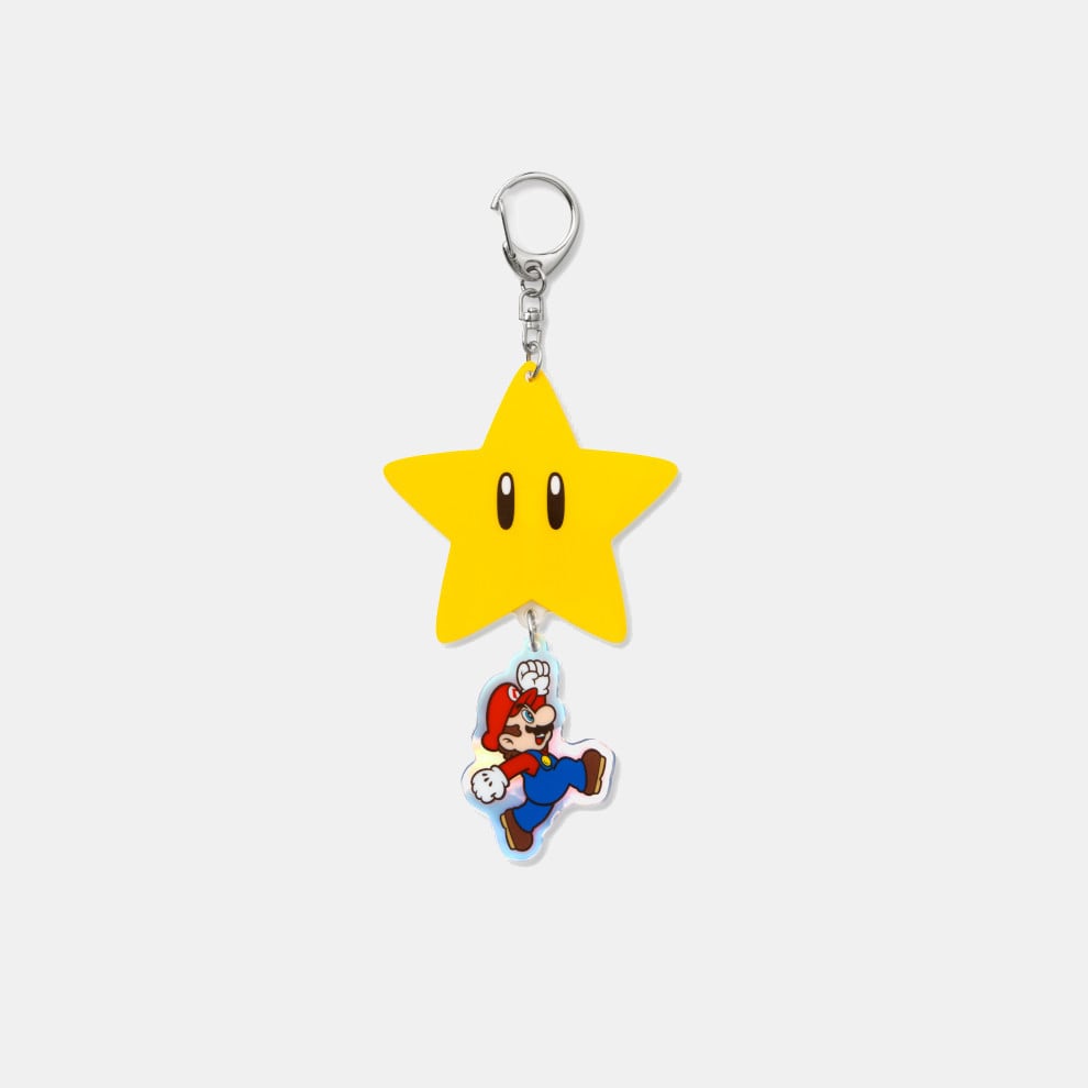 Super Mario Super Star Decoration Charm NSL_8_AAAC4