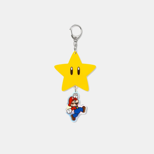 Super Mario Super Star Decoration Charm NSL_8_AAAC4