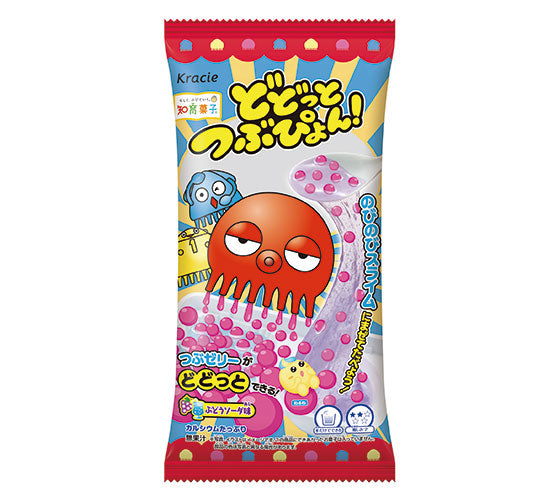 Kracie Dodotto Tsubupyon Grape Soda Flavor DIY Candy