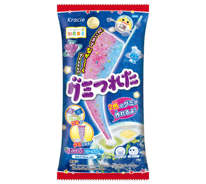 Kracie Gummy Tsureta Grape & Soda Flavor DIY Candy