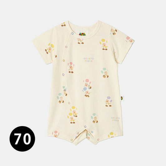 Gelato Pique Super Mario Baby Toad Romper NSJ_8_BHANE