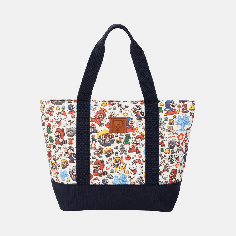 Nintendo Super Mario Power-Up Canvas Tote Bag