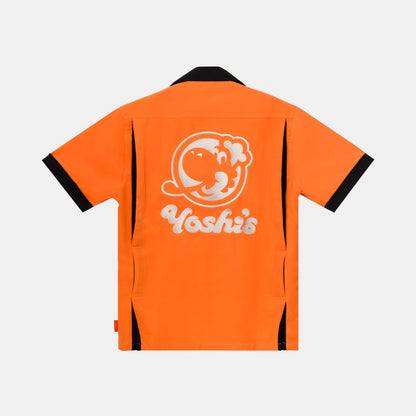 Nintendo Super Mario Kart World Yoshi Bowling Shirt