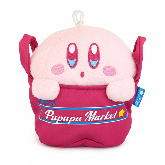 Kirby Plush Toy – Pupupu Market Kirby Stuffed Doll Product - Yorozuya Store