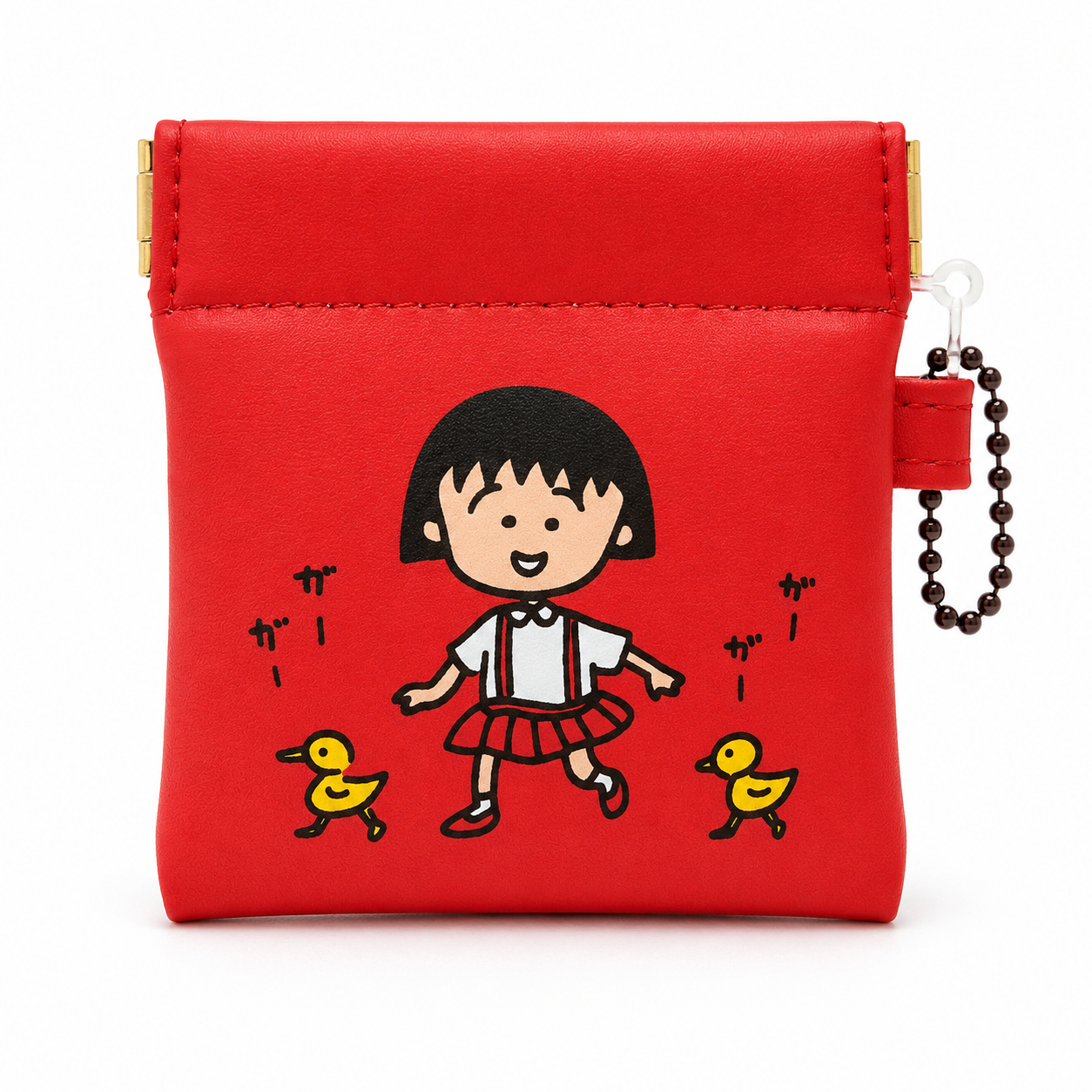 Chibi Maruko-chan Spring Pouch Coin Case - Yorozuya Store