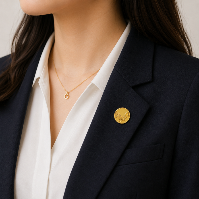 Special Edition Kuwait Expo Osaka Pavilion Pin - Yorozuya Store