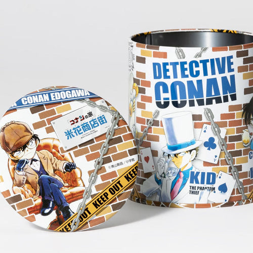 Detective Conan Design Can with Badge Cover (Empty Box without Cookies) - Detective Conan City