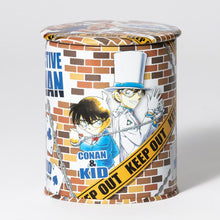 قم بتحميل الصورة في عارض الصور، Detective Conan Design Can with Badge Cover (Empty Box without Cookies) - Detective Conan City