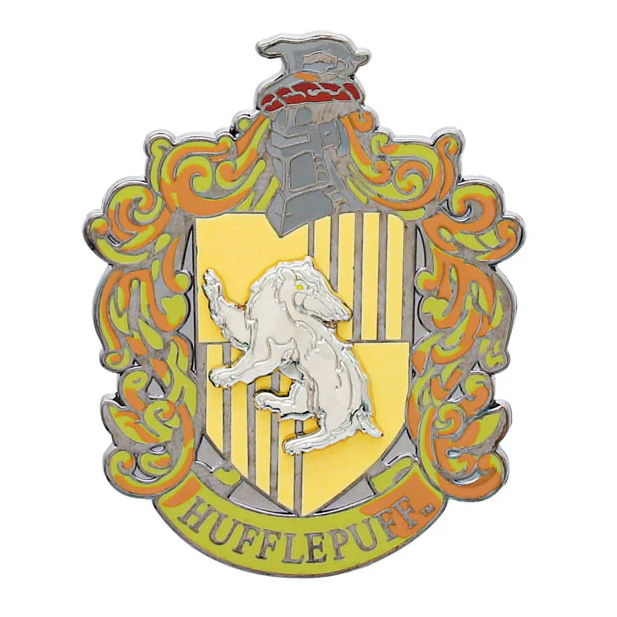 The Wizarding World of Harry Potter™ Hufflepuff™  Pin Badge - Universal Studios Japan