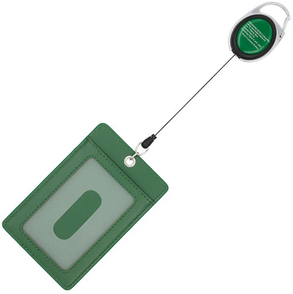 The Wizarding World of Harry Potter™  Slytherin™  Pass case with reel - Universal Studios Japan