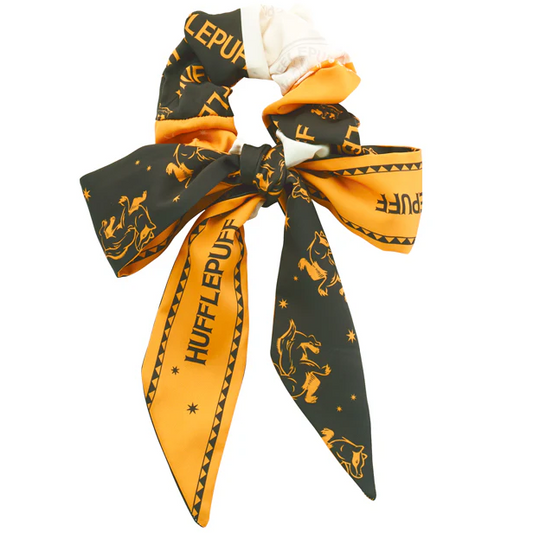 The Wizarding World of Harry Potter™ Hufflepuff™  Scrunchie with ribbon - Universal Studios Japan