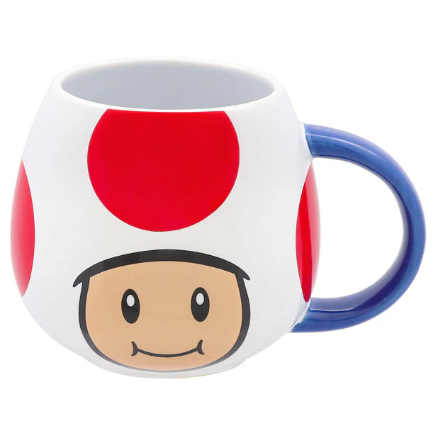 Super Nintendo World™ Toad Mug - Universal Studios Japan