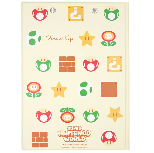 Super Nintendo World™ Binder (A4) - Universal Studios Japan