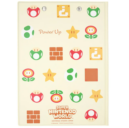 Super Nintendo World™ Binder (A4) - Universal Studios Japan