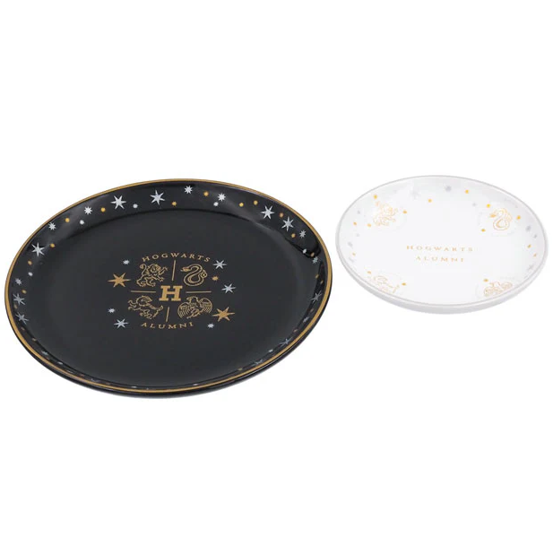 The Wizarding World of Harry Potter™ Hogwarts™ School of Witchcraft and Wizardry Plate set (2 pieces) - Universal Studios Japan