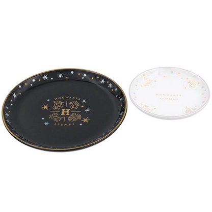 The Wizarding World of Harry Potter™ Hogwarts™ School of Witchcraft and Wizardry Plate set (2 pieces) - Universal Studios Japan
