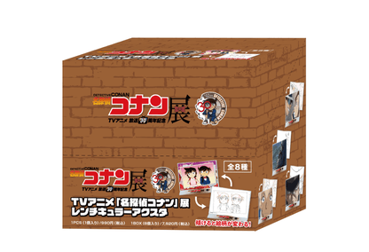 Conan 30th Anniversary Lenticular acrylic stand (All 8 Types) Complete Box