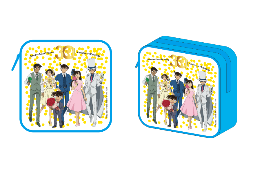 Conan 30th Anniversary Shaka Shaka Clear Pouch
