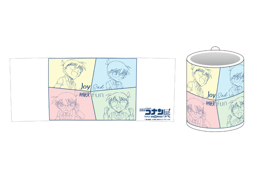 Conan 30th Anniversary Mug Cup