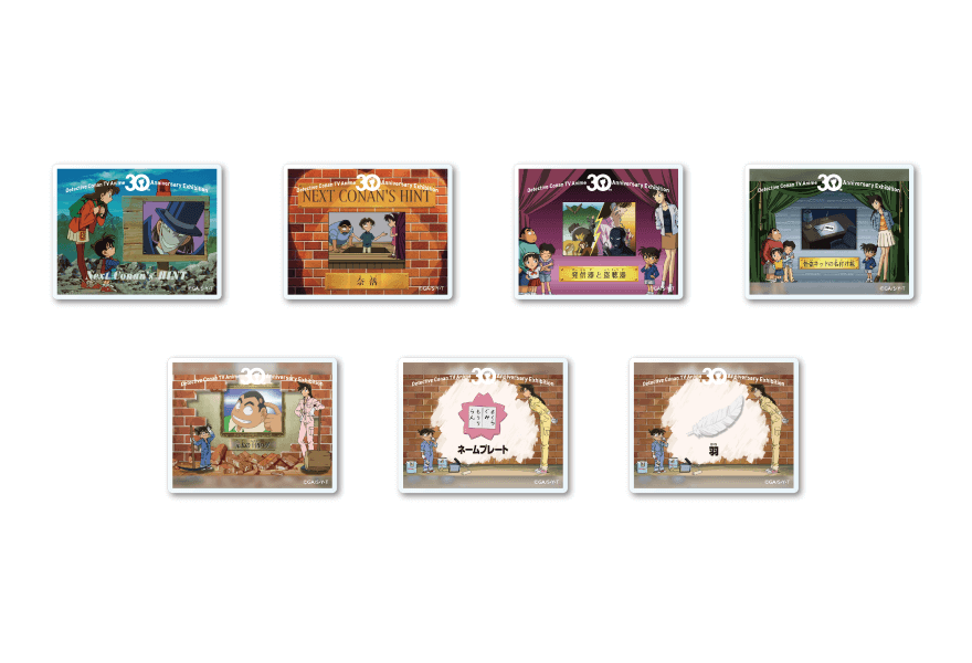 Conan 30th Anniversary Acrylic block strap (7 types/ random)