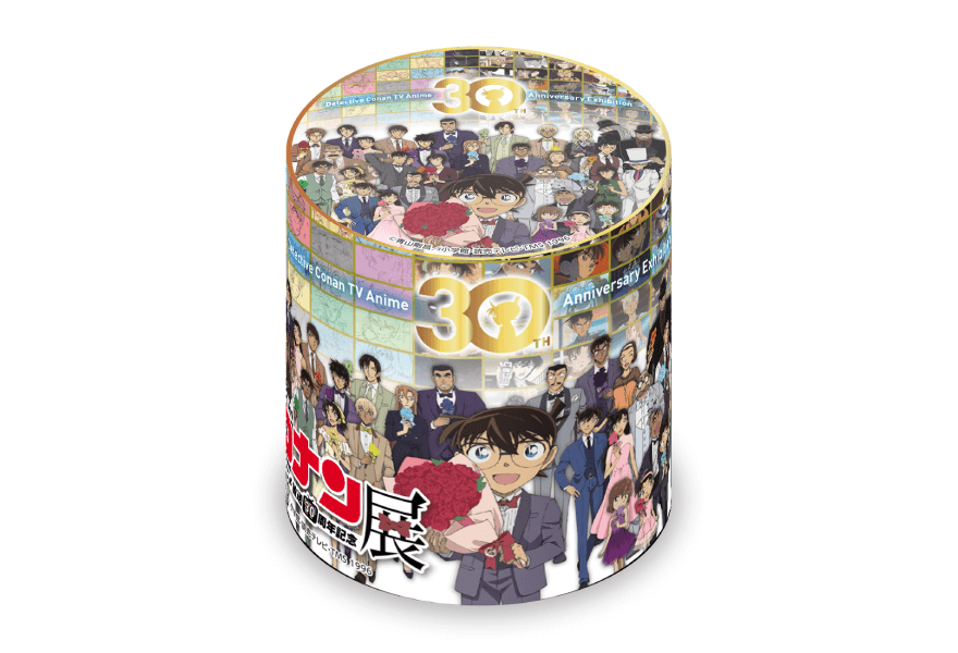 Conan 30th Anniversary Chocolate crunch with a can badge