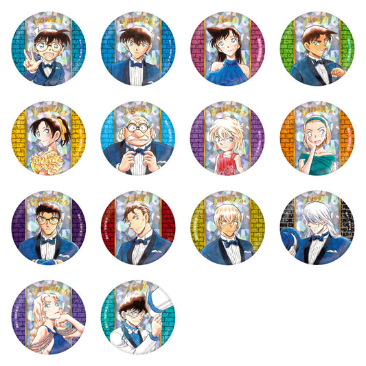 Can Badge Collection (Random one) - Detective Conan 30th Anniversary