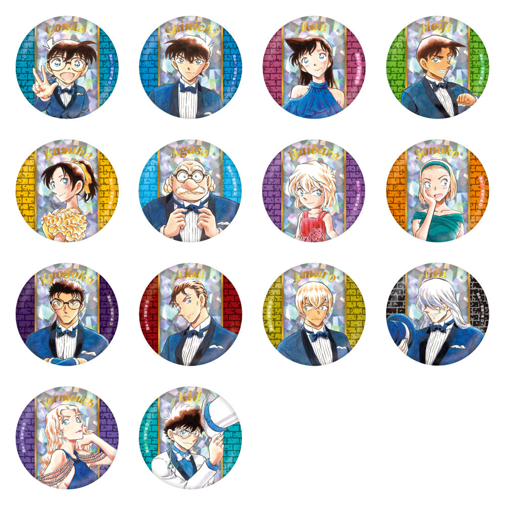 Can Badge Collection (Full Set) - Detective Conan 30th Anniversary