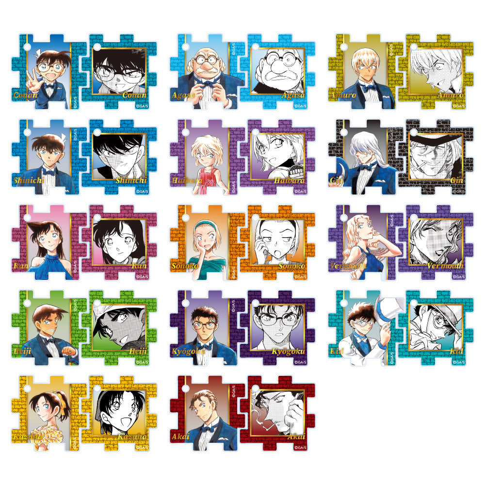 Acrylic Puzzle Collection (Random one) - Detective Conan 30th Anniversary