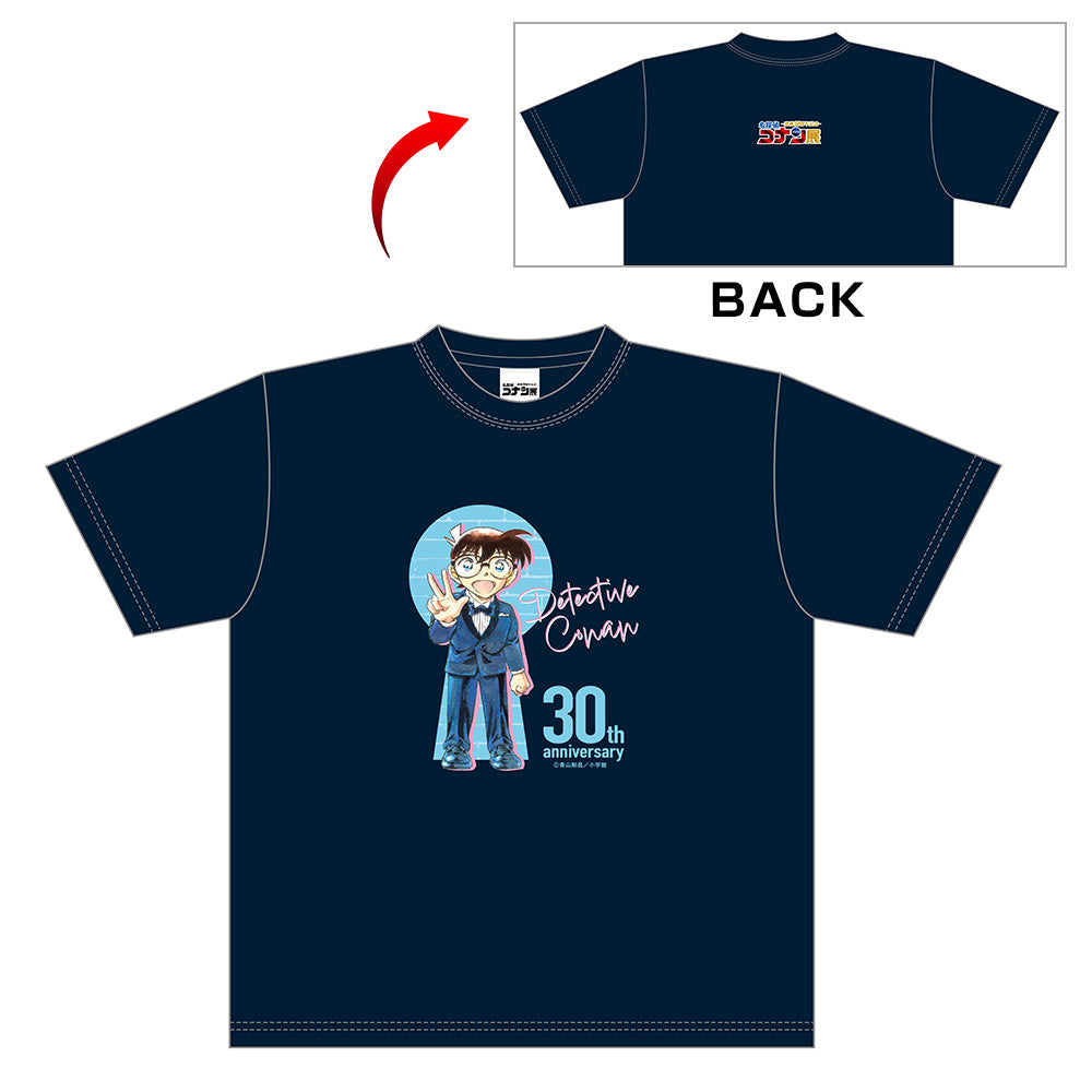 Conan Exhibition Original T-shirt (Free Size) - Detective Conan 30th Anniversary