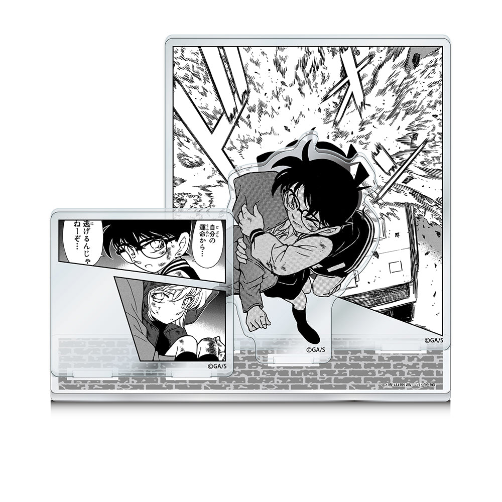 Manga Scene Acrylic Stand - Detective Conan 30th Anniversary