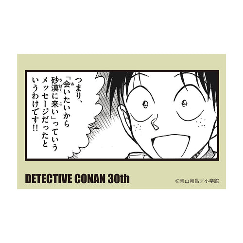 Sticker Collection - Detective Conan Exhibition Tokyo Limited