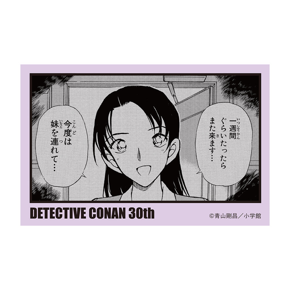 Sticker Collection - Detective Conan 30th Anniversary