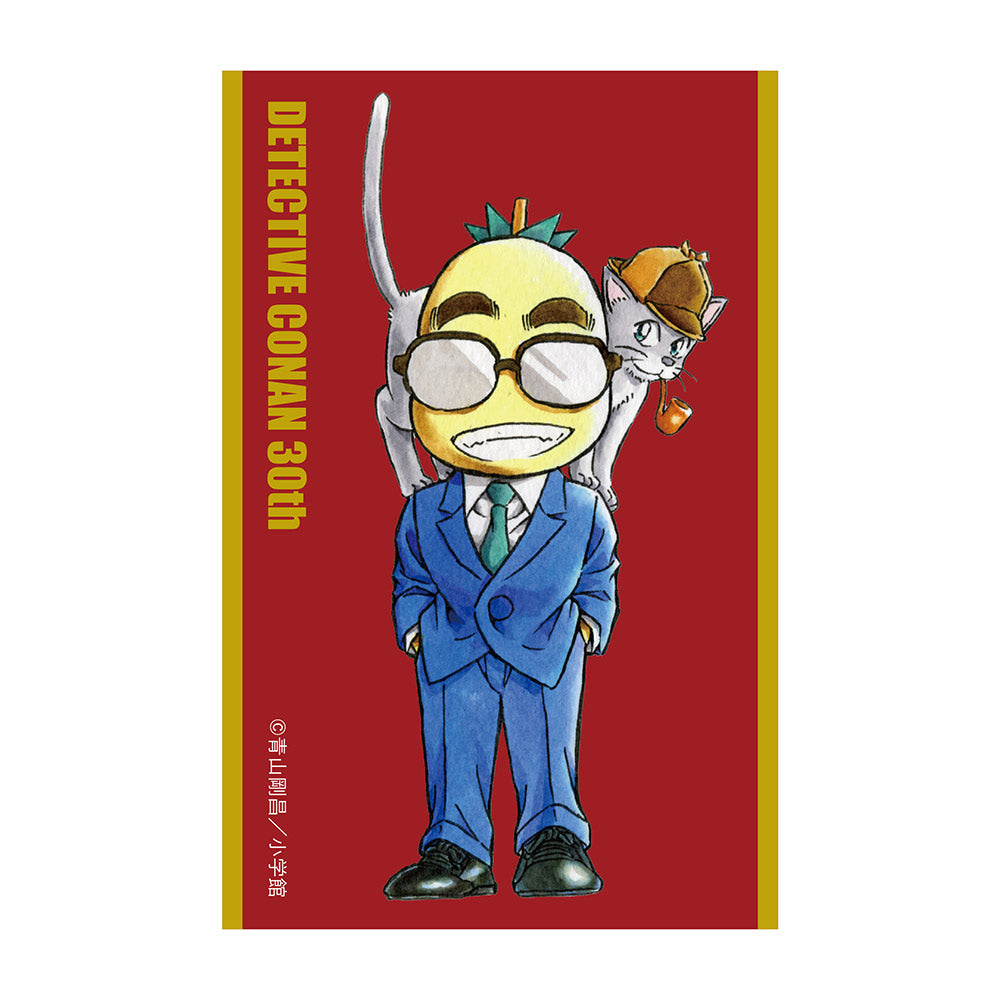 Sticker Collection (Artist Aoyama Goushou) - Detective Conan 30th Anniversary