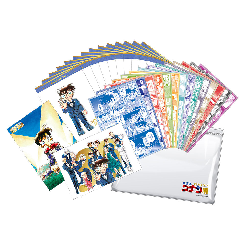 Postcard Set (Included Mini Pouch) - Detective Conan 30th Anniversary