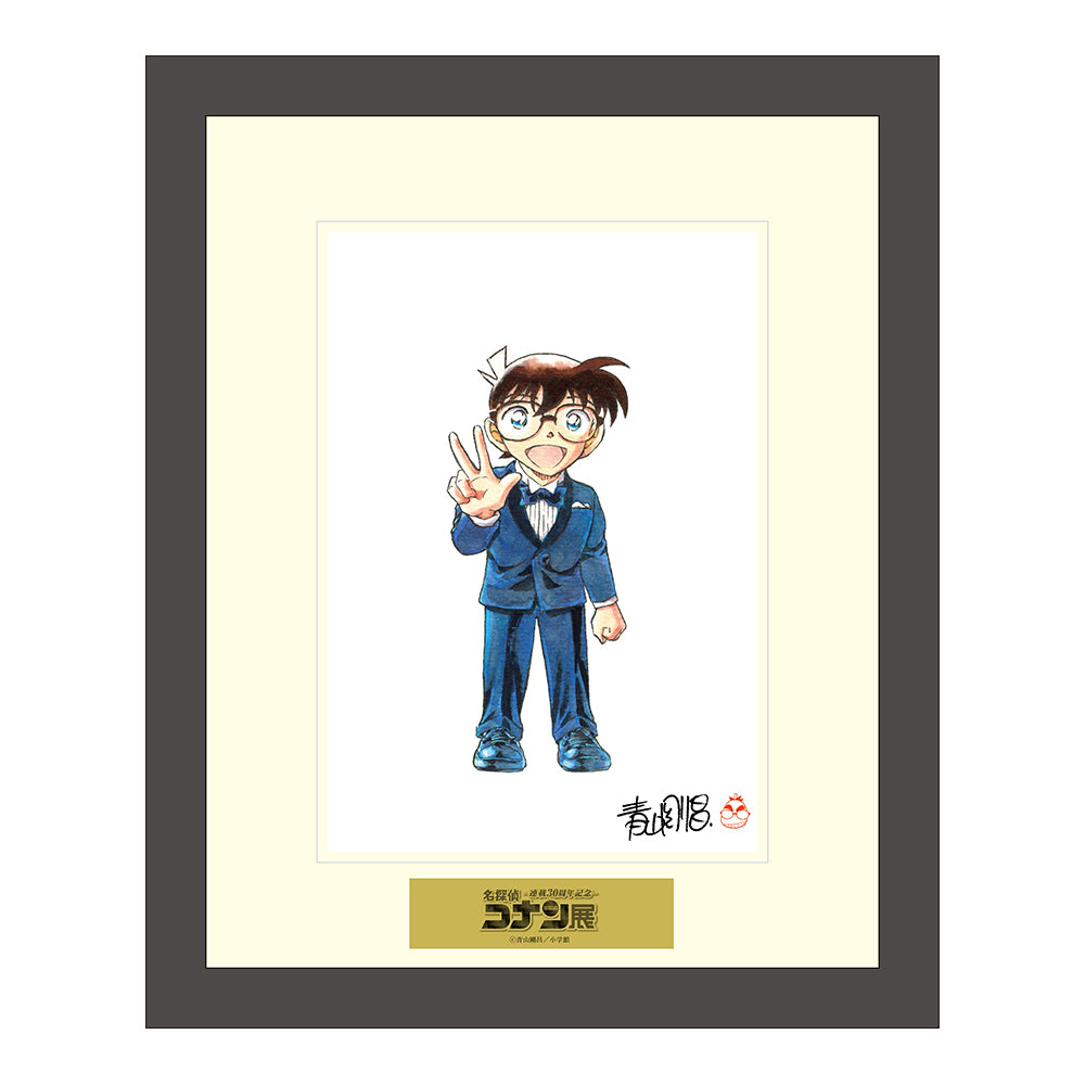 [Pre-order] Replica Original Artwork - Detective Conan 30th Anniversary