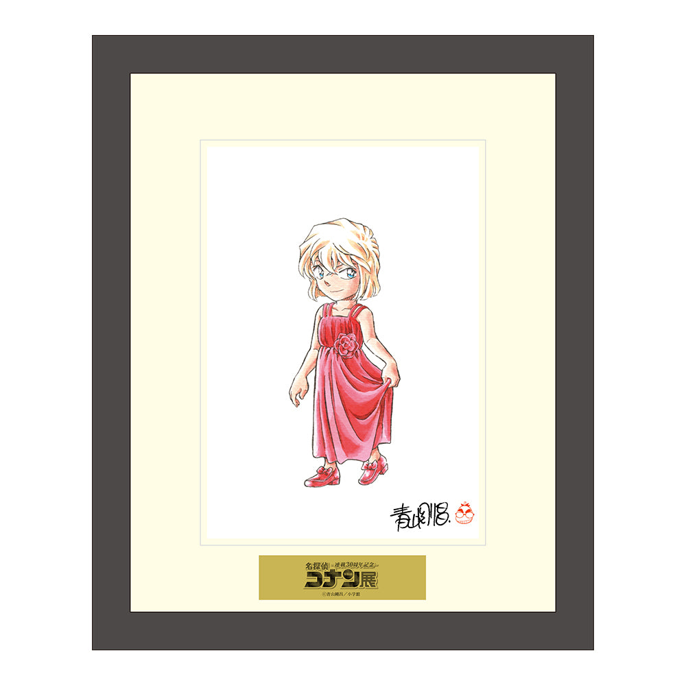 [Pre-order] Replica Original Artwork - Detective Conan 30th Anniversary