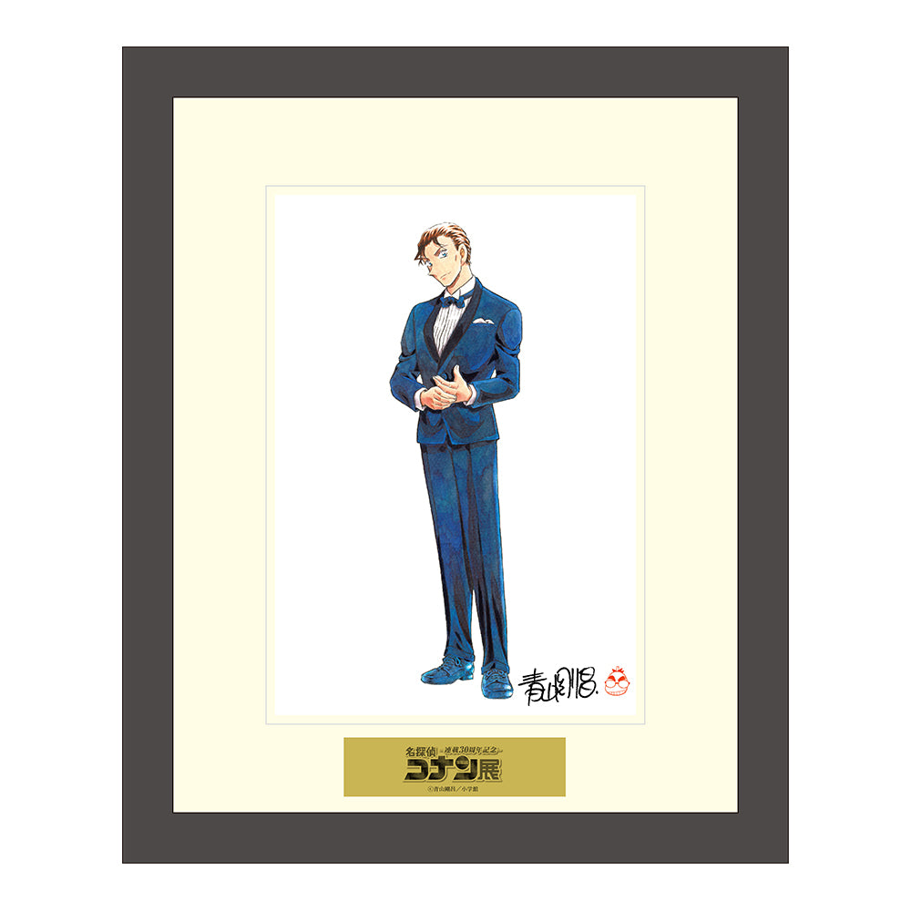 [Pre-order] Replica Original Artwork - Detective Conan 30th Anniversary