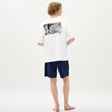 قم بتحميل الصورة في عارض الصور، TV Animation One Piece 25th - One Piece Graphic T-shirt &amp; Short Pants Set (XS~3XL)