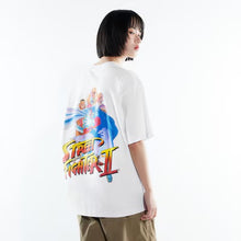 قم بتحميل الصورة في عارض الصور، CAPCOM 40th UT - Game T-shirt Street Fighter II (XS~4XL)