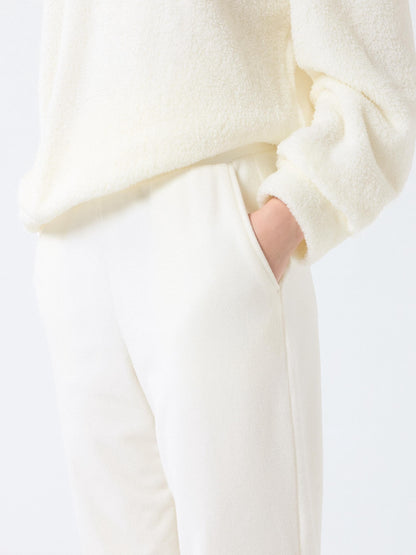 Mofusand Pajama Fleece Set (White)