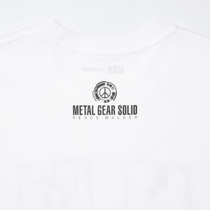 METAL GEAR x Uniqlo - 01 White (Size XS ~ 4XL)