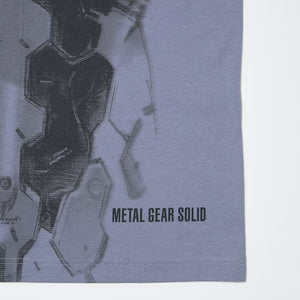 METAL GEAR x Uniqlo - Gray (Size XS ~ 4XL)