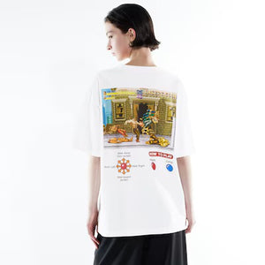 CAPCOM 40th UT - Game T-shirt (XS~4XL)