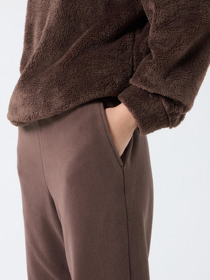 Mofusand Pajama Fleece Set (Brown)