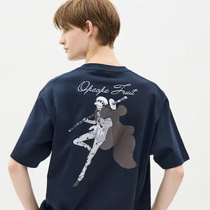 TV Animation One Piece 25th - One Piece Graphic T-shirt (S~3XL)