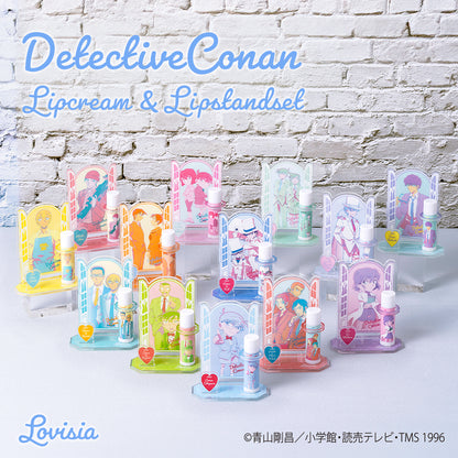Lovisia Detective Conan Lip Balm & Lip Stand Set 02 Ai Haibara